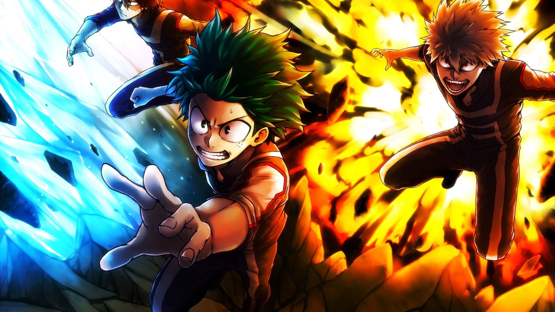 1920x1080 My Hero Academia Wallpaper For Desktop .
