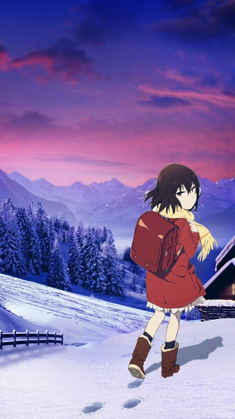 Erased posted by John Cunningham erased anime HD phone wallpaper  Pxfuel
