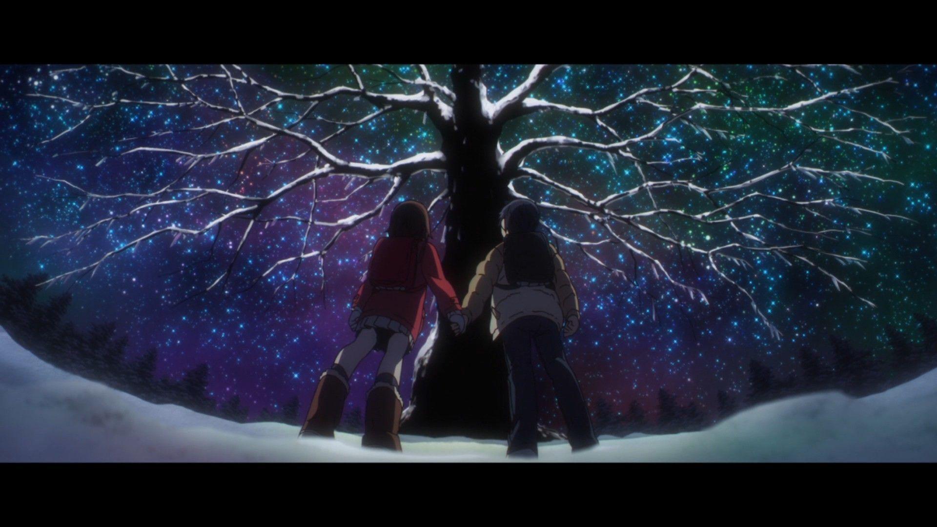 Anime ERASED HD Wallpaper