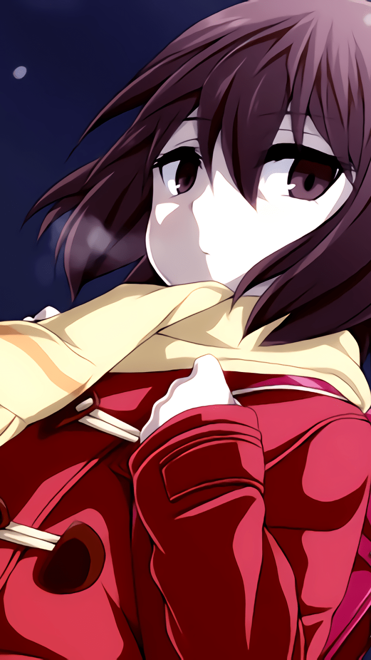 750x1334 Anime ERASED (750x1334) Wallpaper
