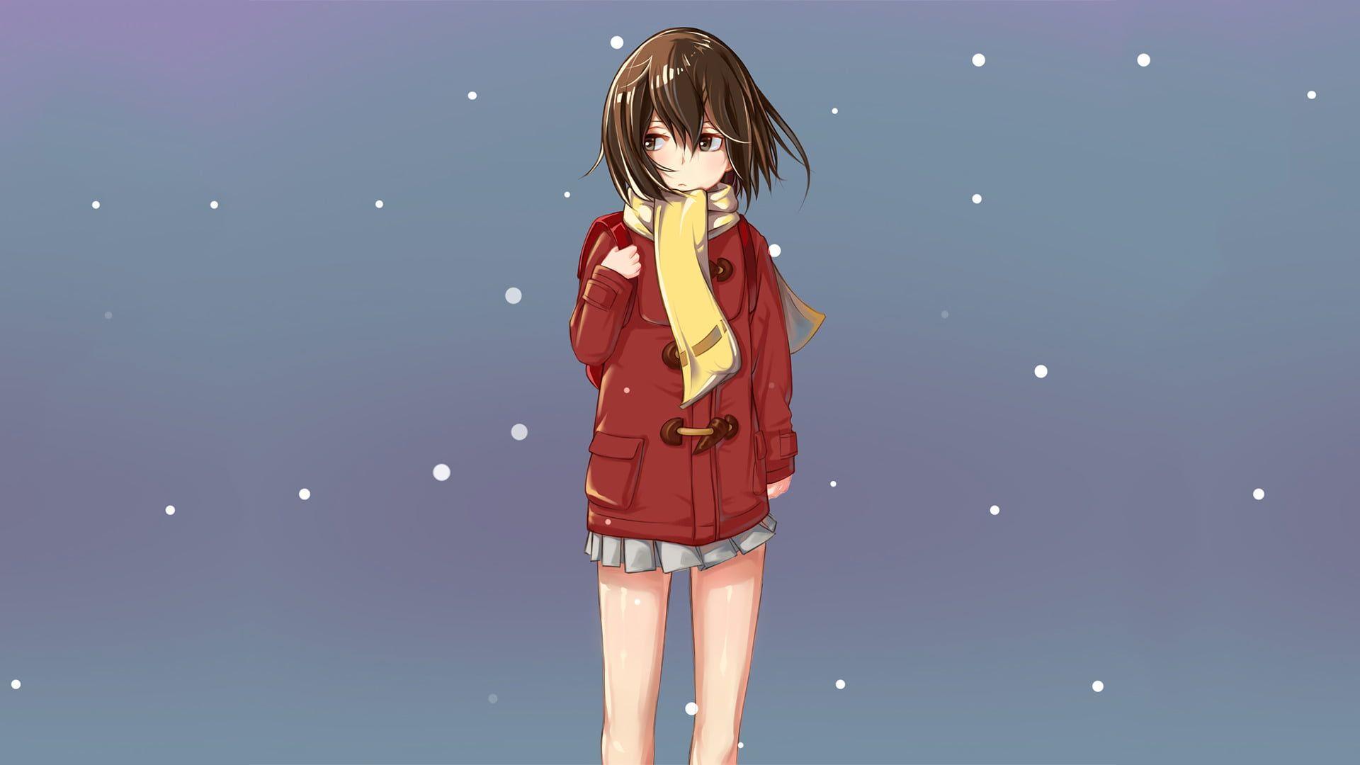 1920x1080 Boku Dake Ga Inai Machi Wallpaper Erased