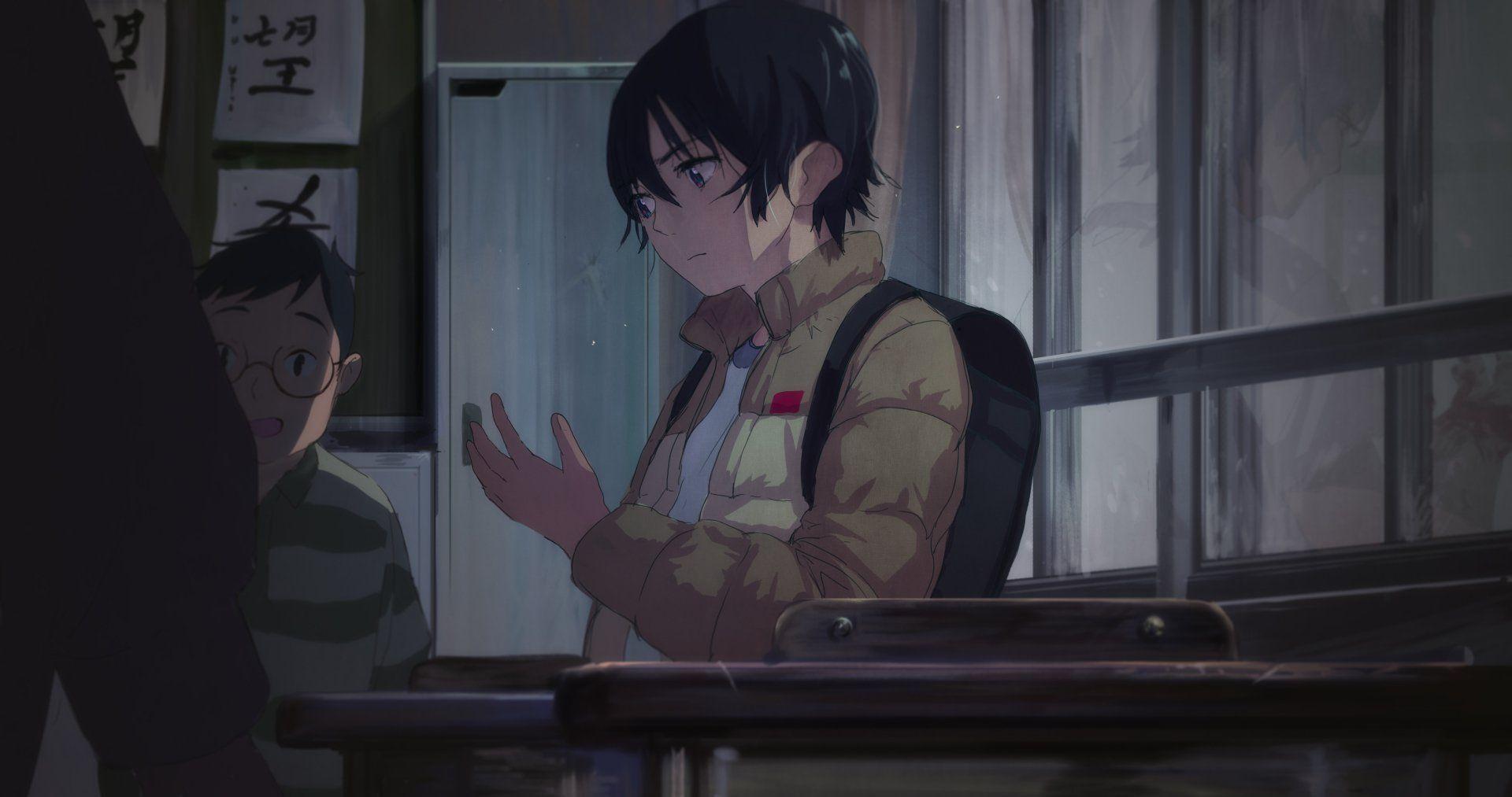 1920x1013 Anime ERASED Boku Dake Ga Inai Machi Osamu (ERASED) Satoru Fujinuma Wallpaper. Anime, Anime image, Anime scenery
