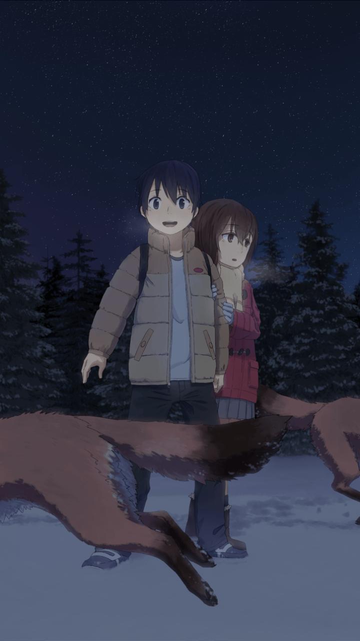 720x1280 Anime ERASED (720x1280) Wallpaper