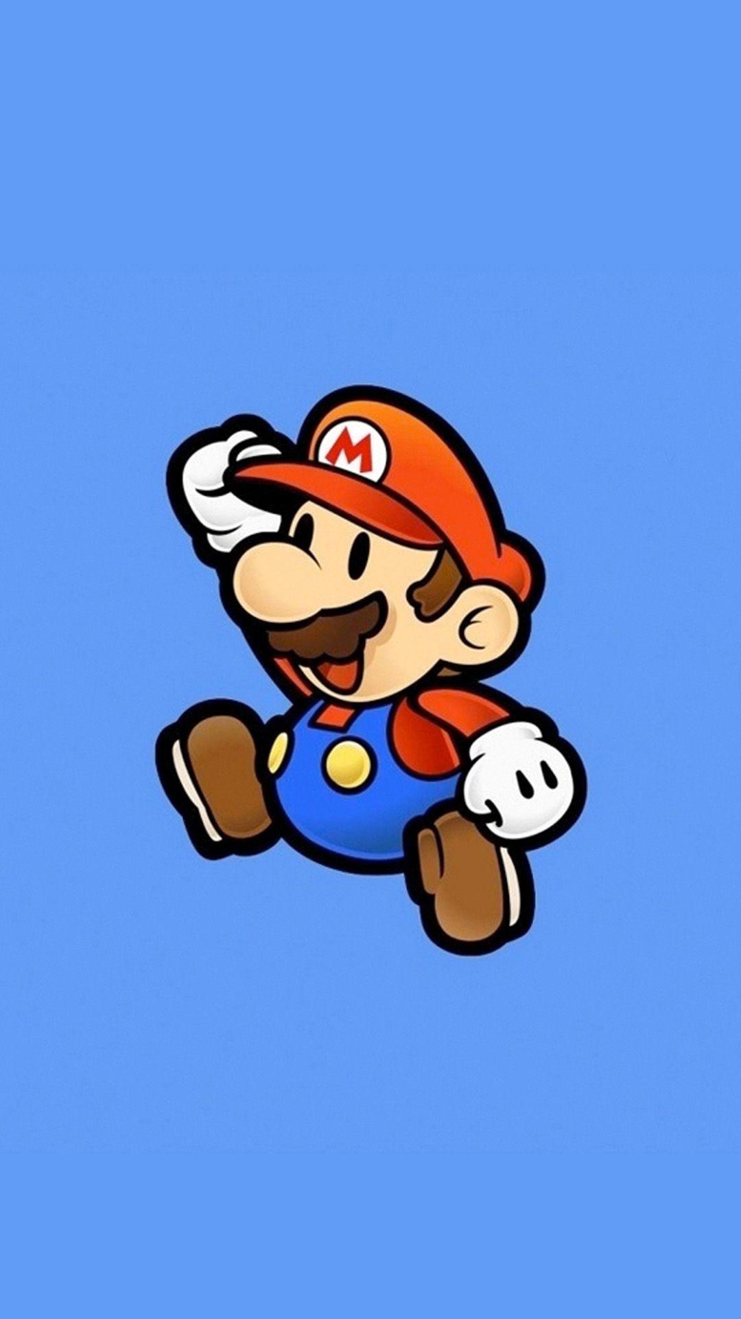 1080x1920 Super Mario Phone Wallpaper