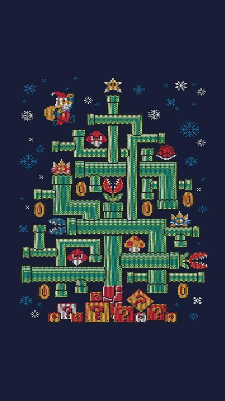 720x1280 Minimal, Mario, 8 bit pixel art, 720x1280 wallpaper. Pixel art, 8 bit, Retro video games