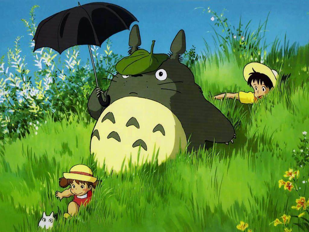 1024x768 The Random Creatures of Anime image Totoro HD wallpaper