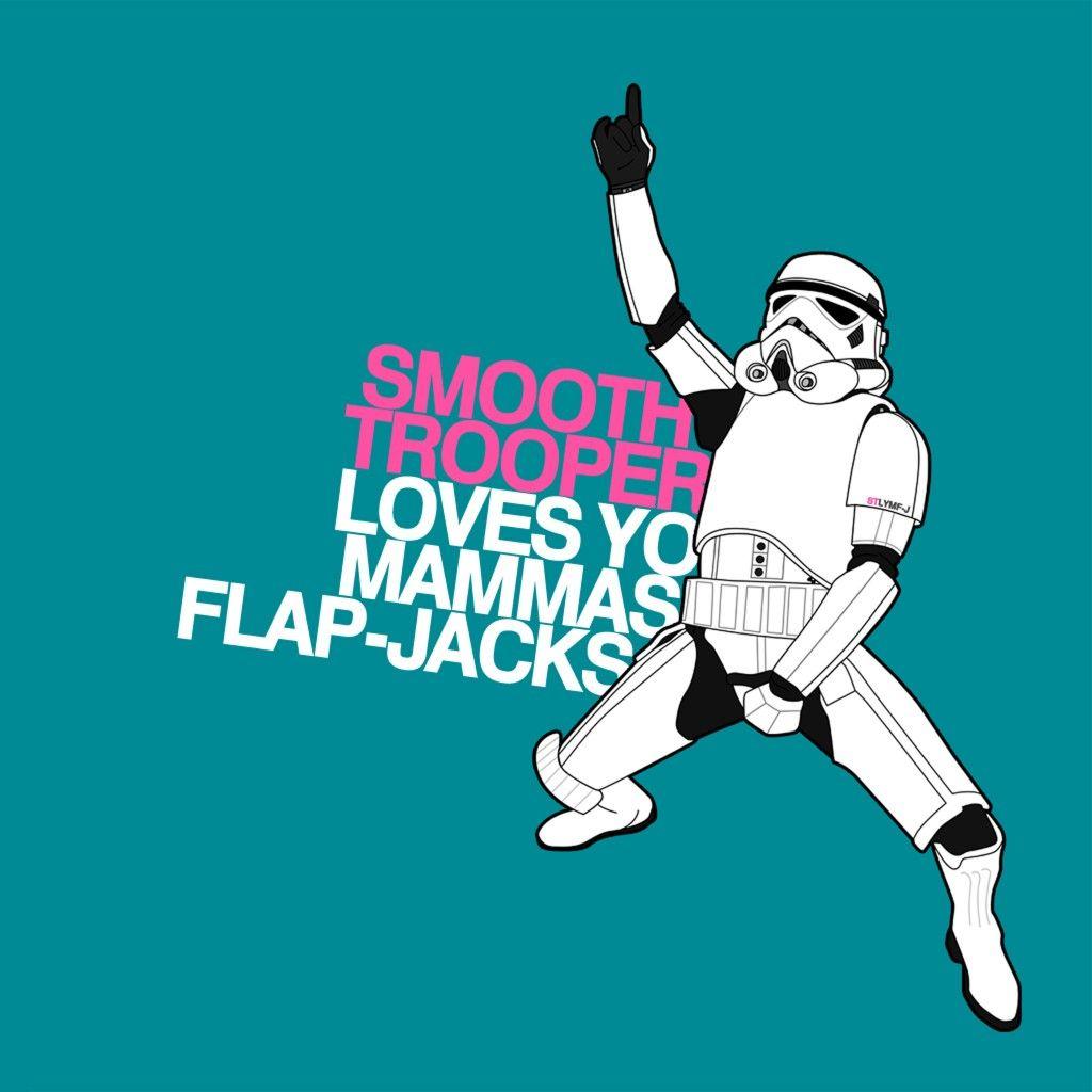 1024x1024 Fun Trooper iPad Wallpaper Free Download