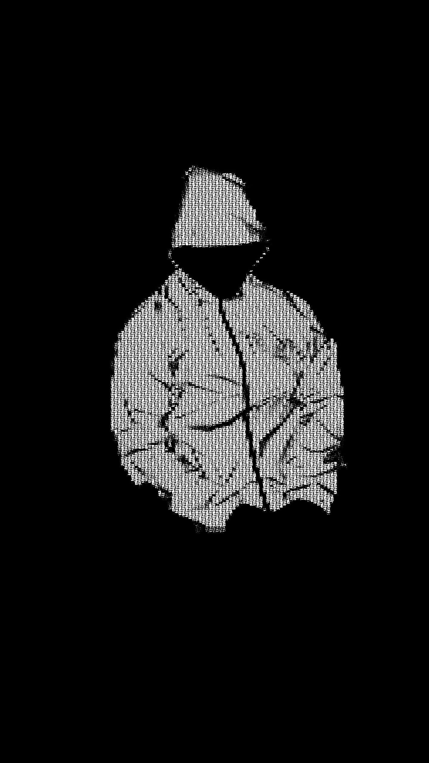 1440x2560 White Jacket Phone Wallpaper