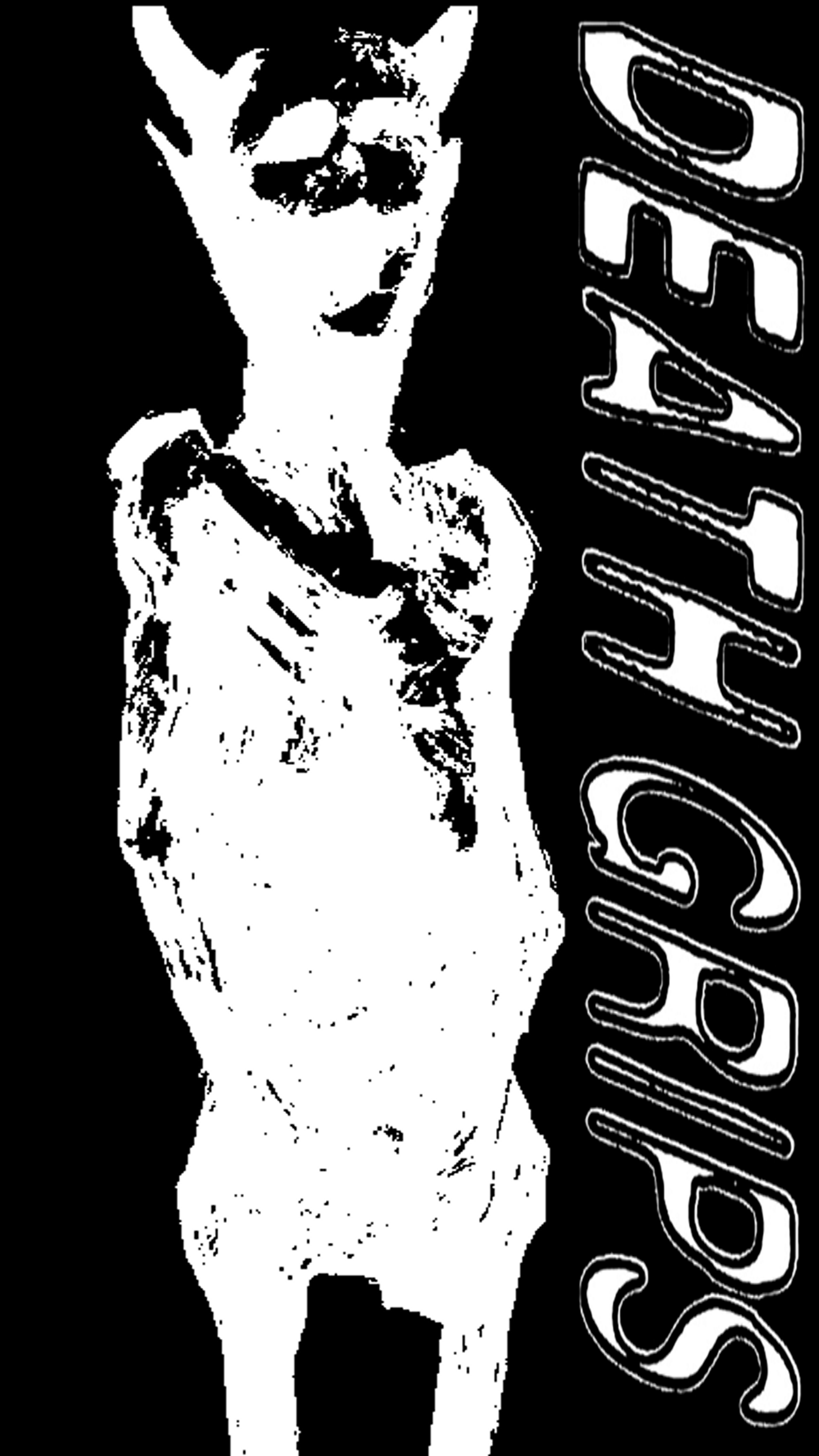 1440x2560 Noticed the disparity of Death Grips wallpaper, so I made 1