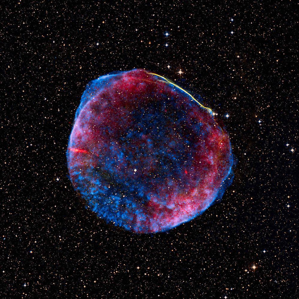 998x1000 Supernova Photo: Great Image of Star Explosions