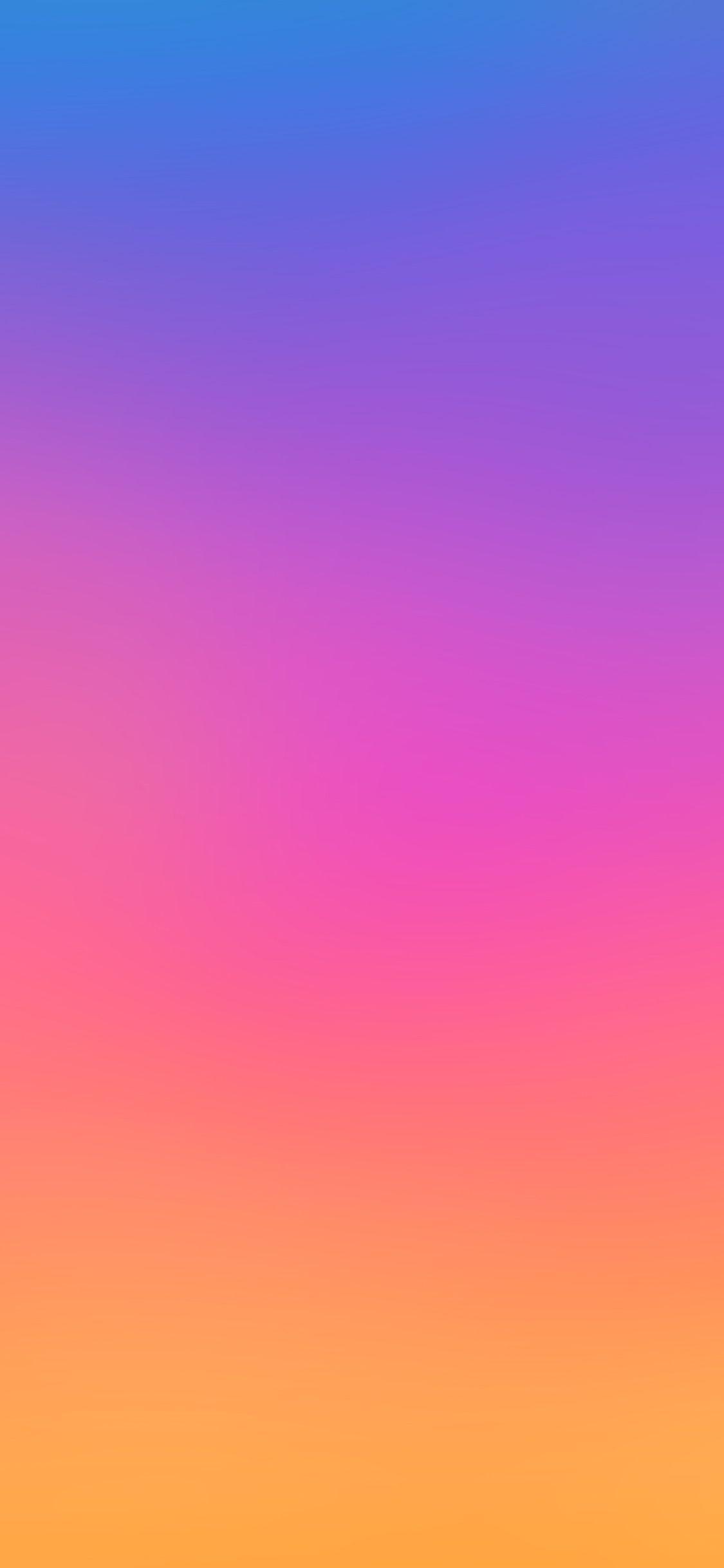 1125x2436 iPhone X wallpaper. romantic sky purple red yellow blur gradation