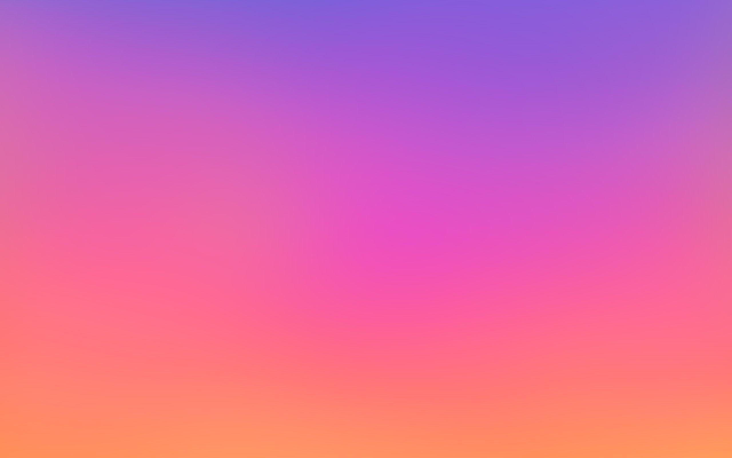 2560x1600 Romantic Sky Purple Red Yellow Blur Gradation Wallpaper