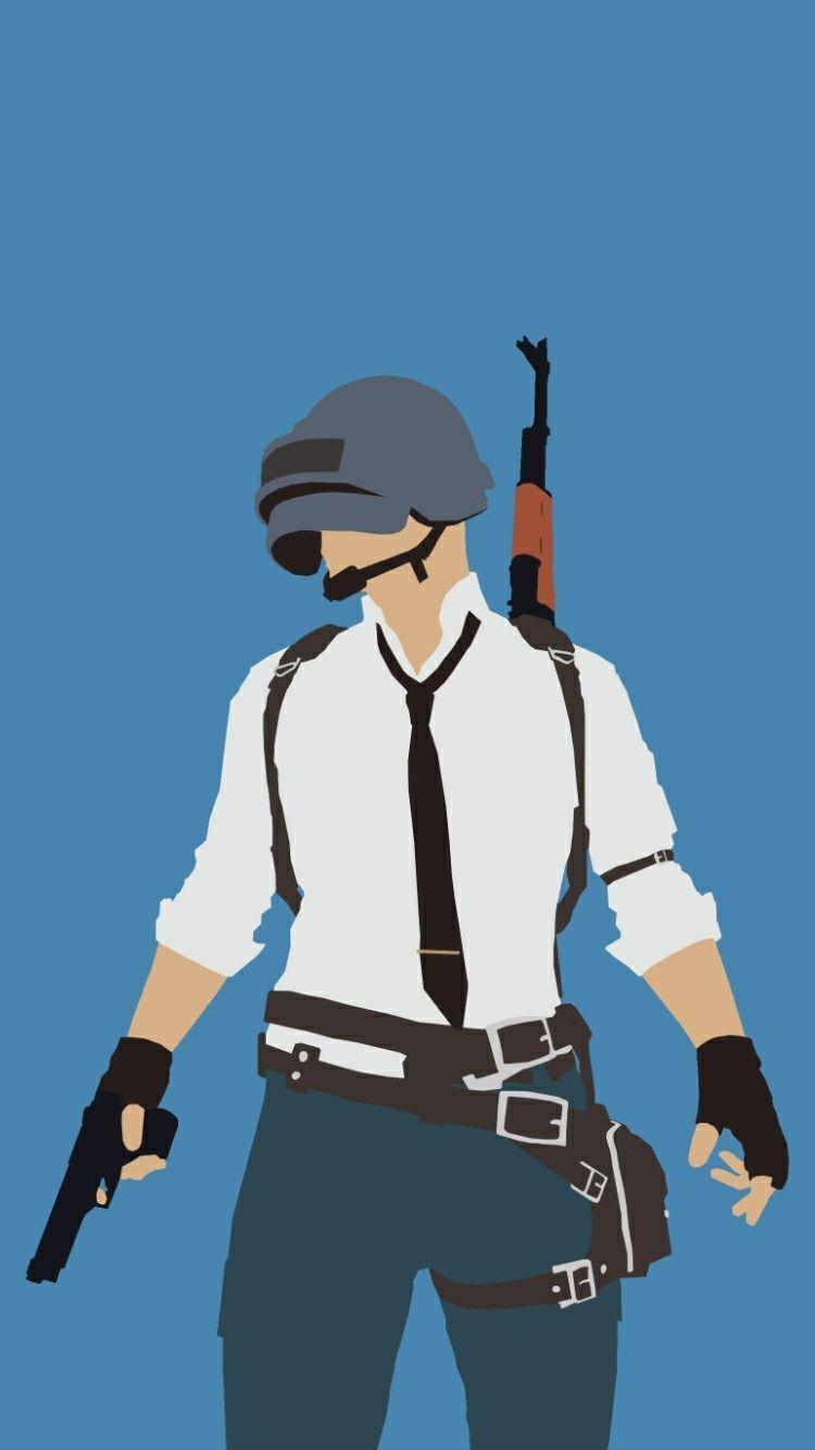 750x1334 Cartoon Pubg
