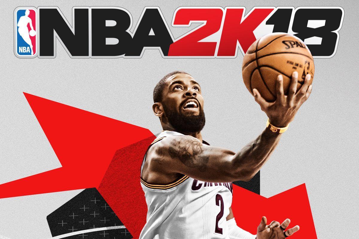 1200x800 NBA 2K18 taps Cleveland's Kyrie Irving for cover fame
