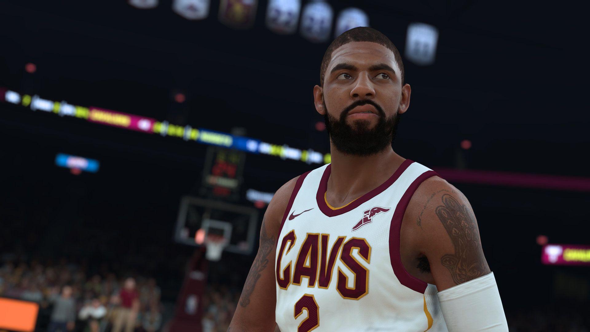 1920x1080 NBA 2K18 Game