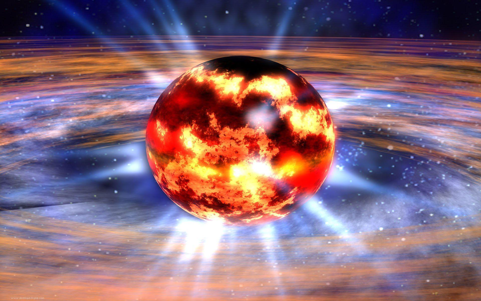 1920x1200 Supernova Explosion