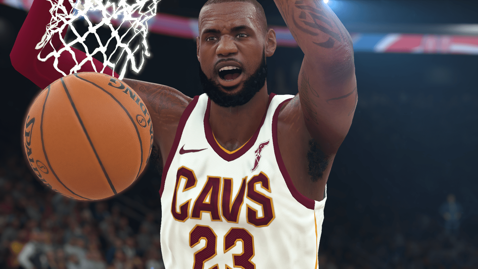 1600x900 Nba 2k18 Lebron James, Download Wallpaper