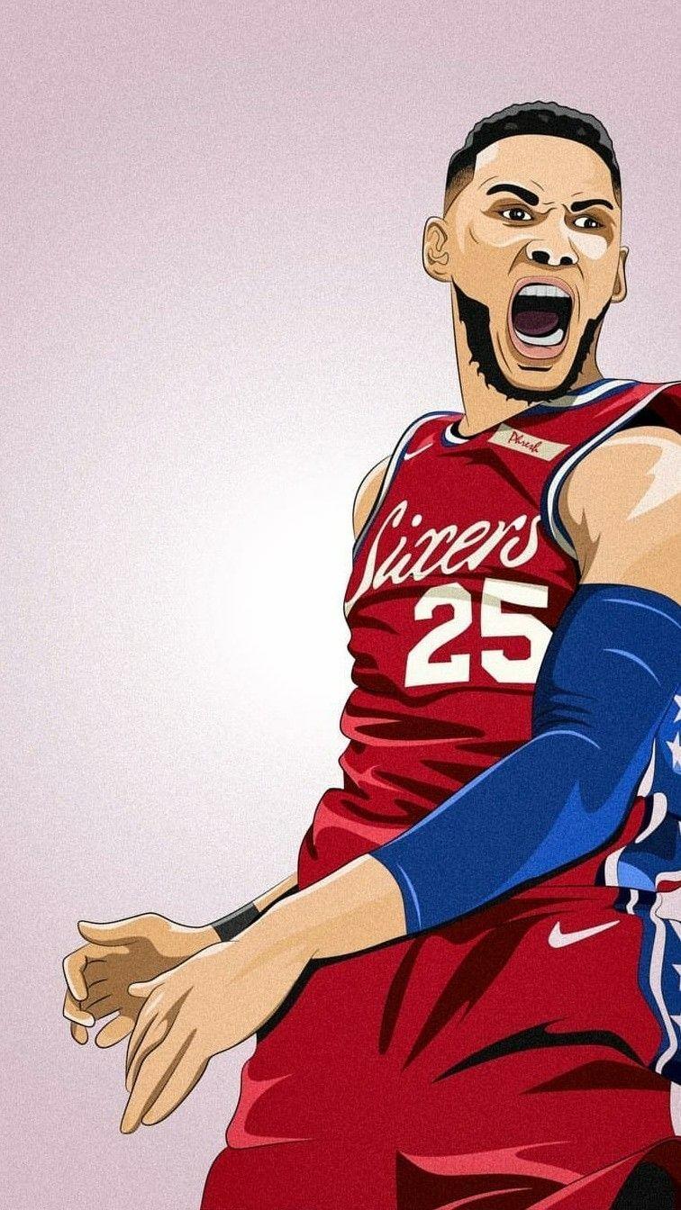 756x1344 Nba 2k18 Wallpaper