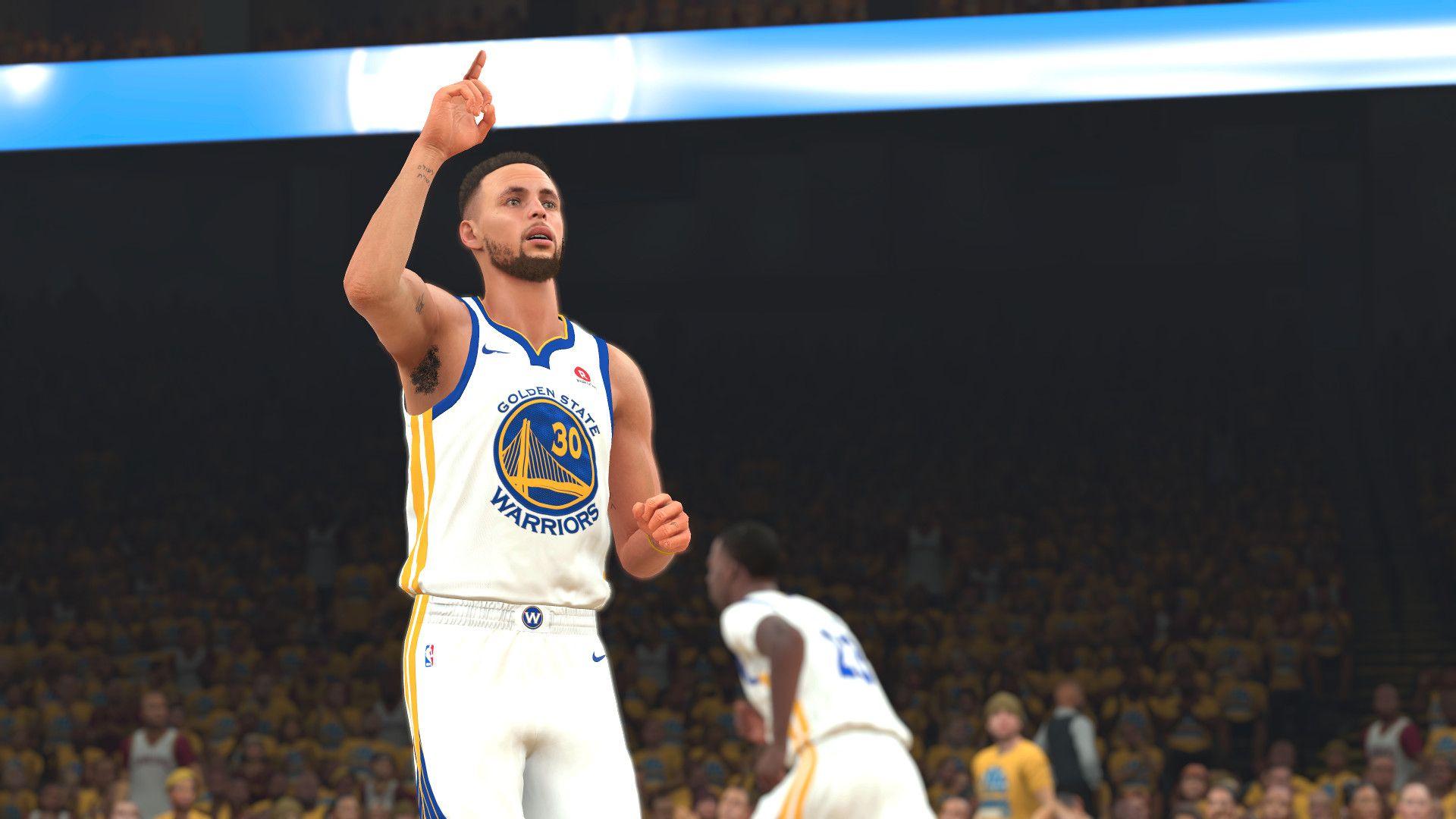 1920x1080 NBA Finals 2018: 'NBA 2K18' Predicts Warriors Cavs Series
