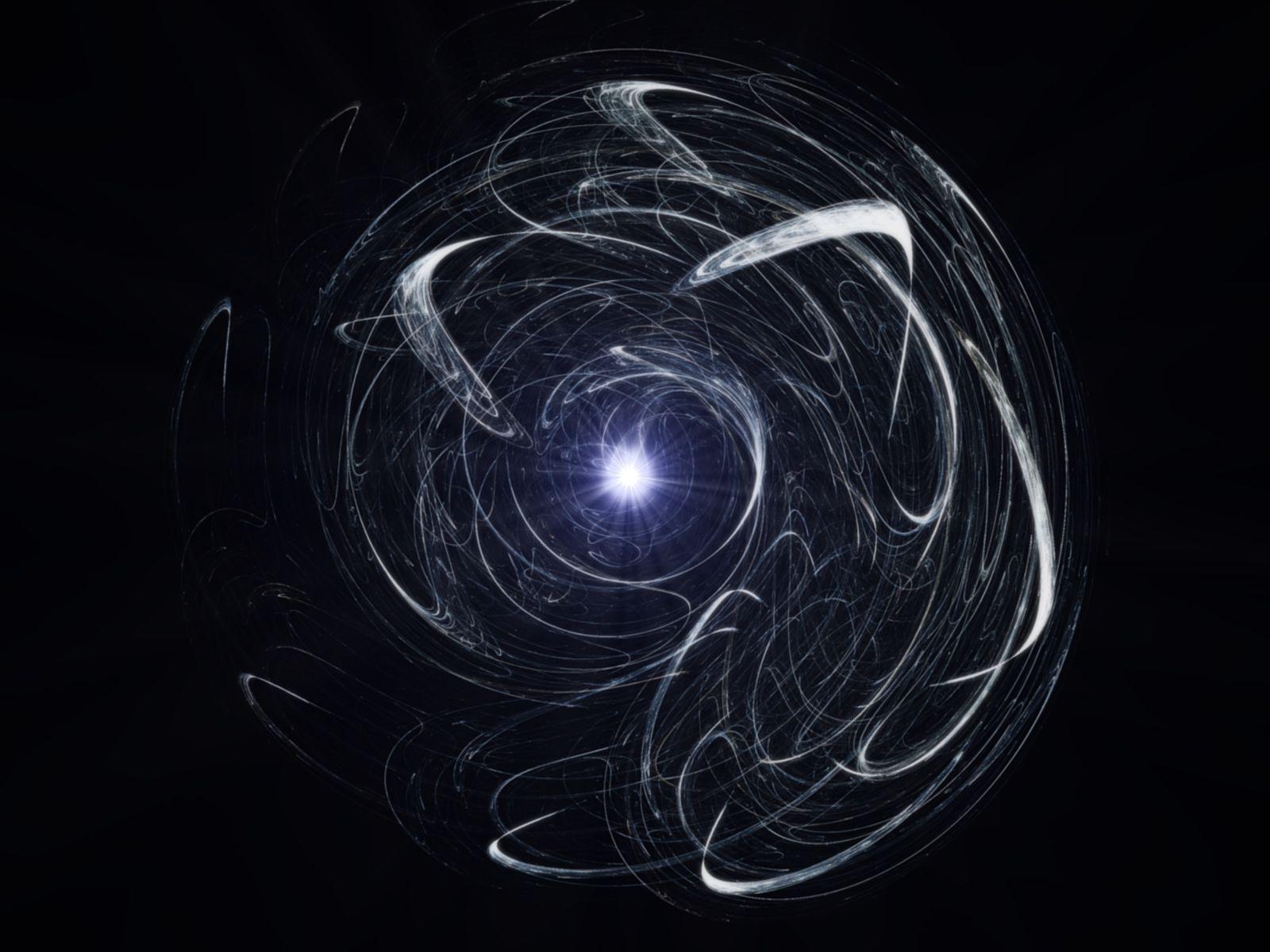 1600x1200 Supernova Fractal Wallpaper