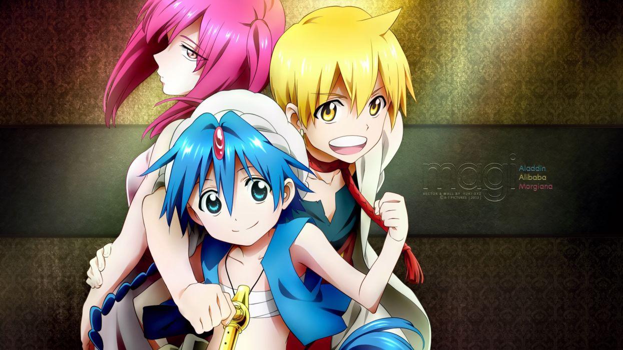 1245x700 MAGI The Labyrinth of Magic wallpaperx1440