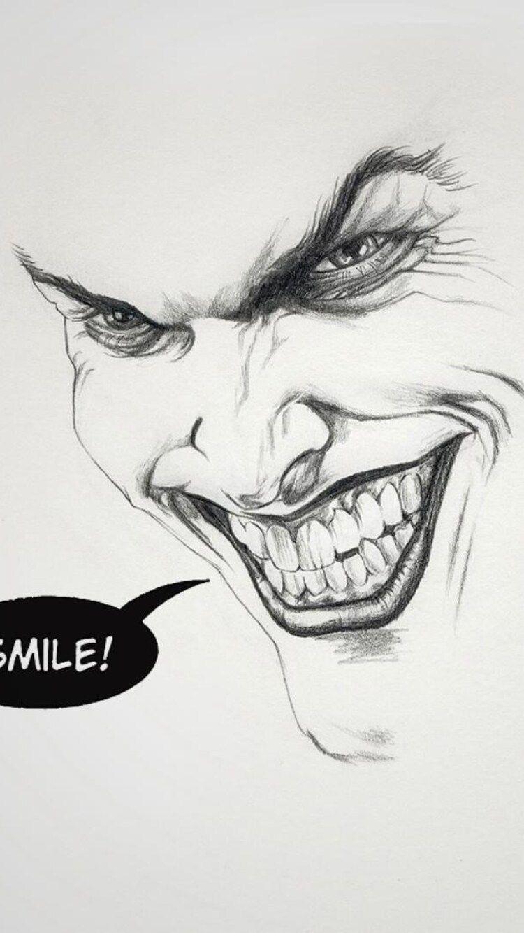 750x1334 Joker Art iPhone iPhone 6S, iPhone 7 HD 4k Wallpaper, Image, Background, Photo and Picture