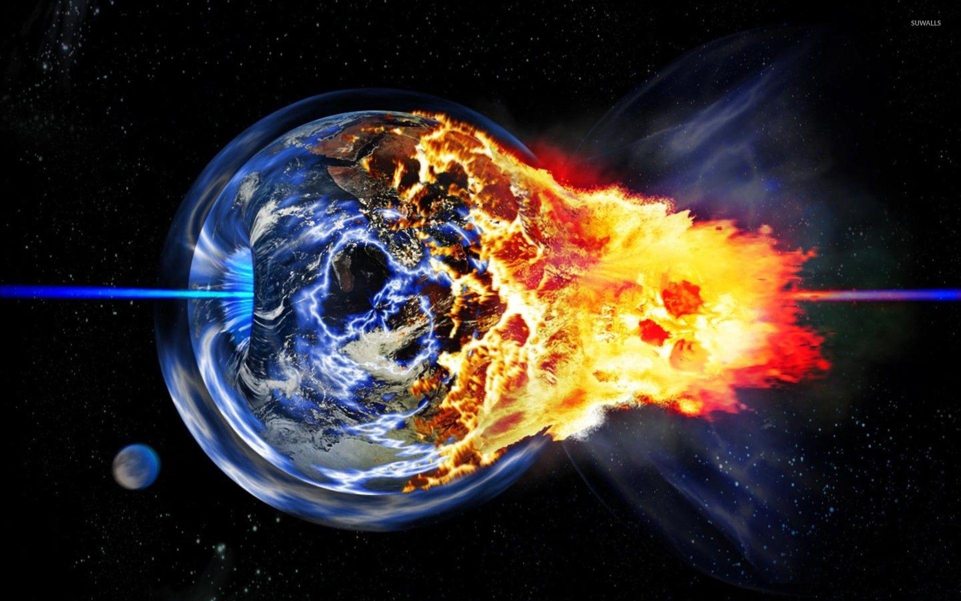 1920x1200 Supernova Explosion Wallpaper