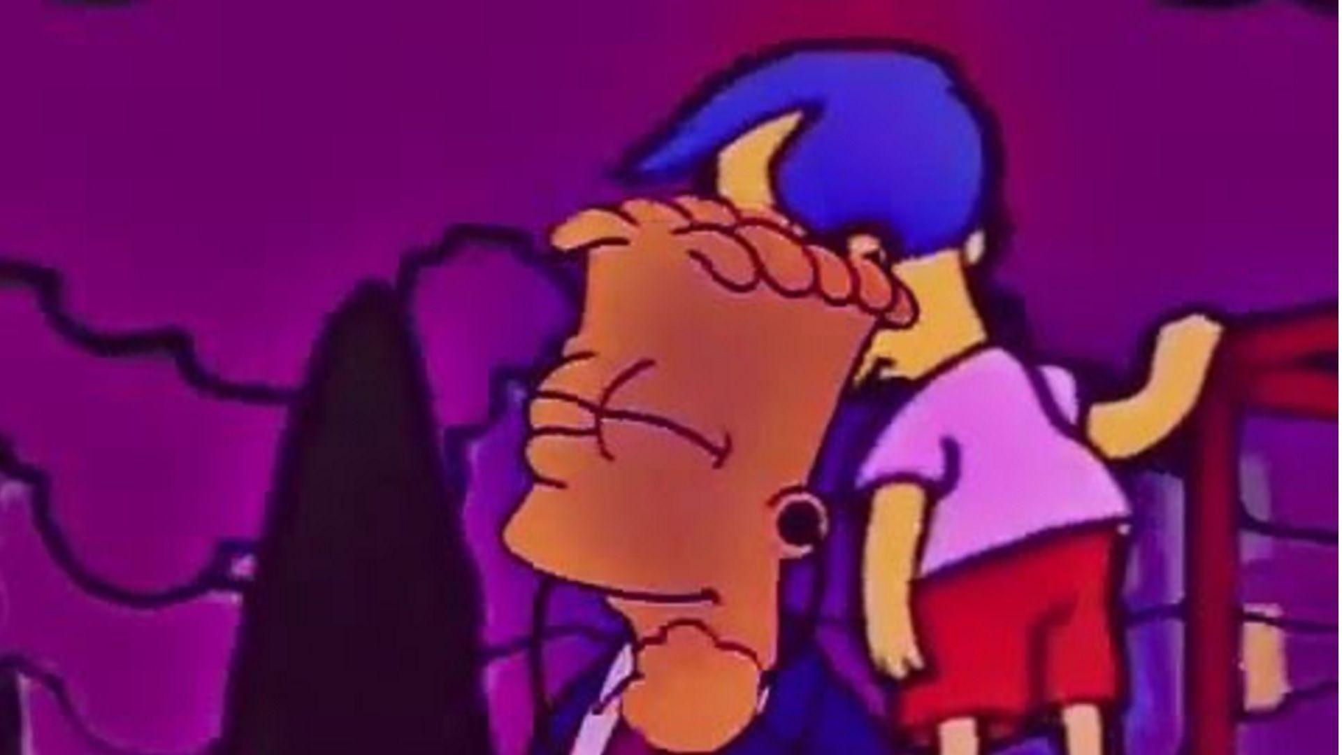 1920x1080 People Are Making SIMPSONS Vaporwave Videos and It's Strangely Awesome
