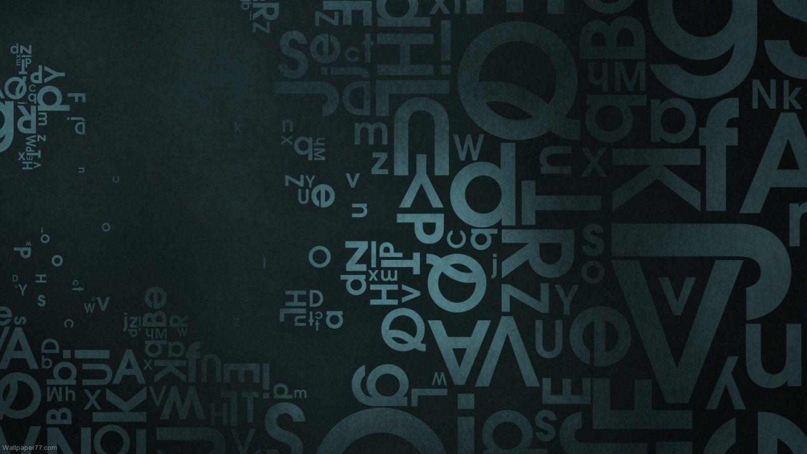 1600x900 Letter M Wallpaper