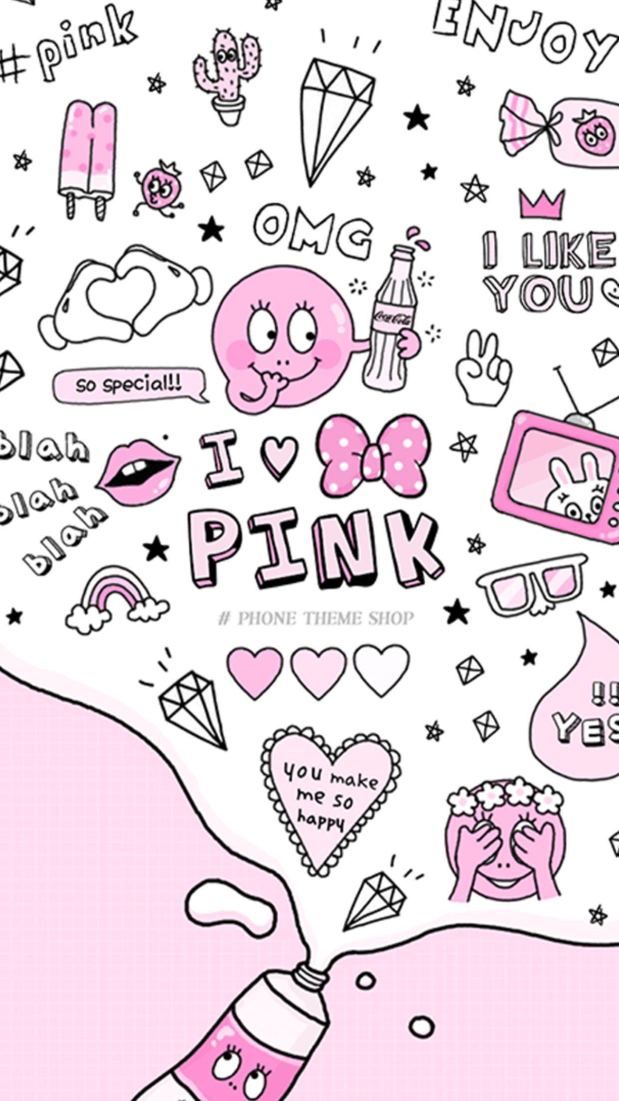 1242x2208 Kawaii Wallpaper iPhone