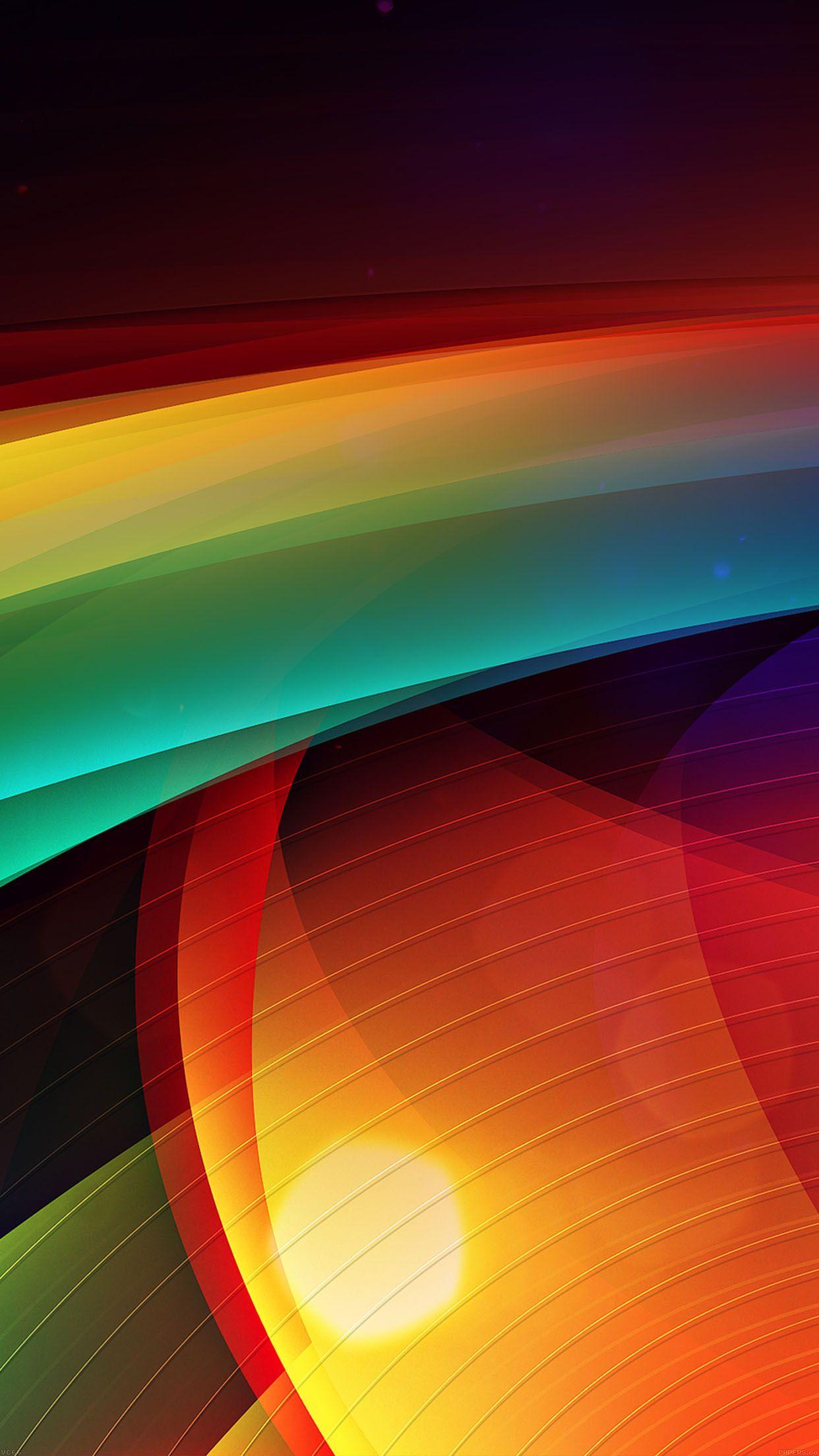 1242x2208 Rainbox Abstract Pattern Line Art Android wallpaper HD wallpaper