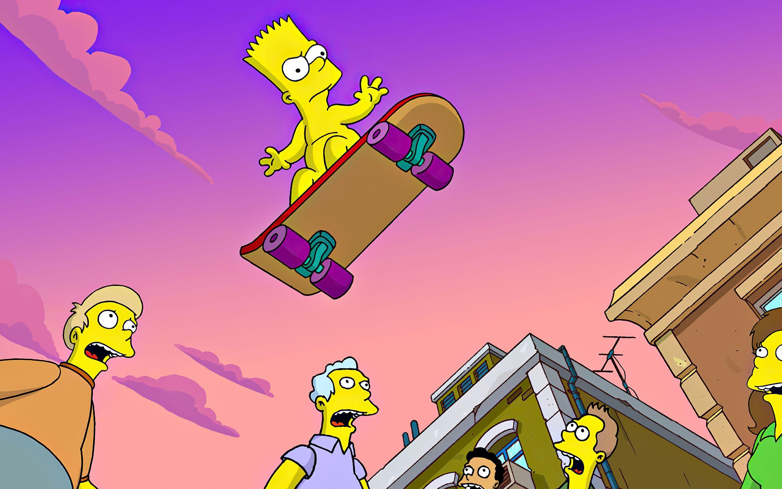2560x1600 Bart 4K Simpson 2560x1600 Resolution Wallpaper, HD TV Series 4K Wallpaper, Image, Photo and Background