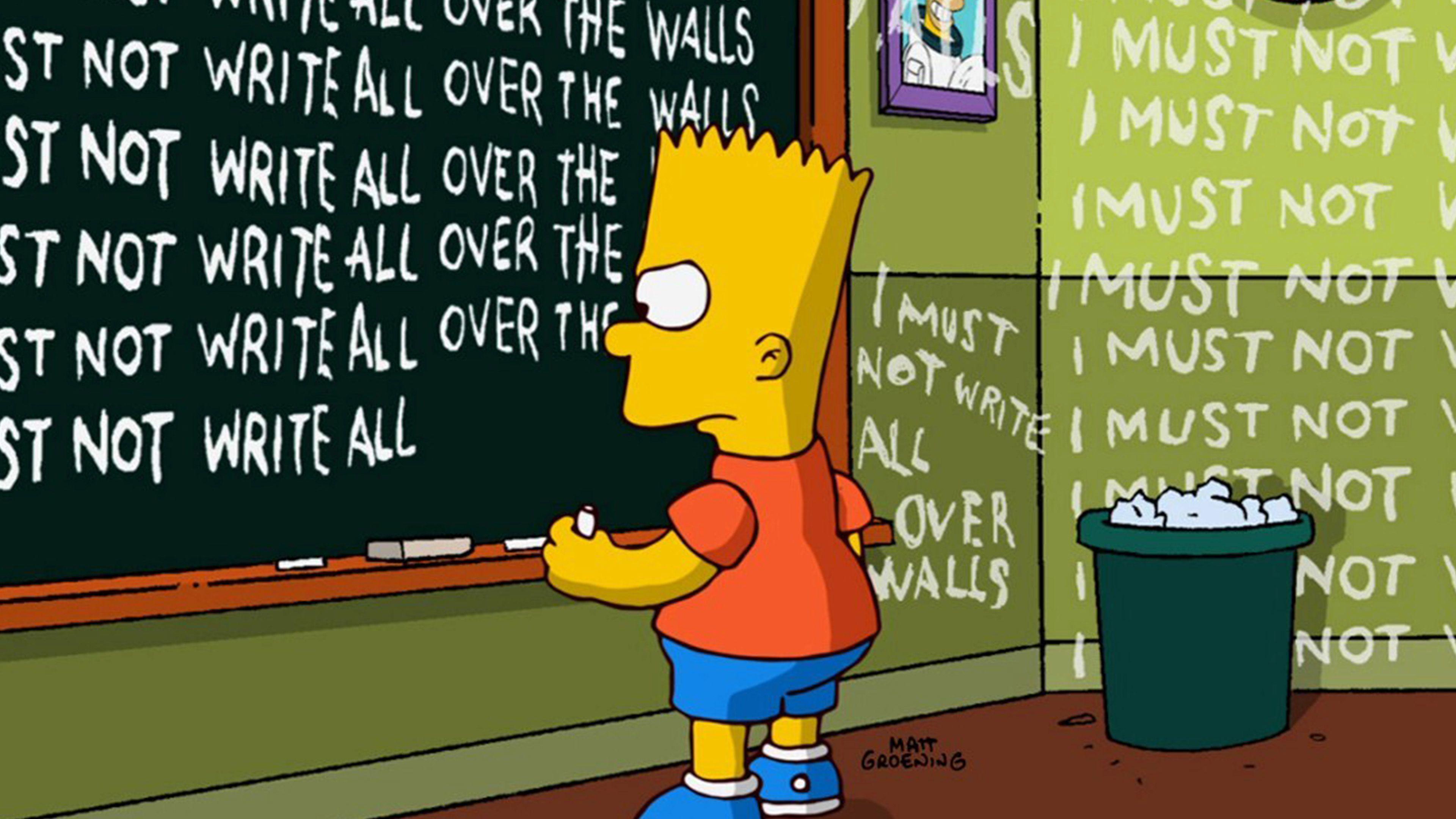 Bart Simpson 4K Wallpapers - Top Free Bart Simpson 4K Backgrounds
