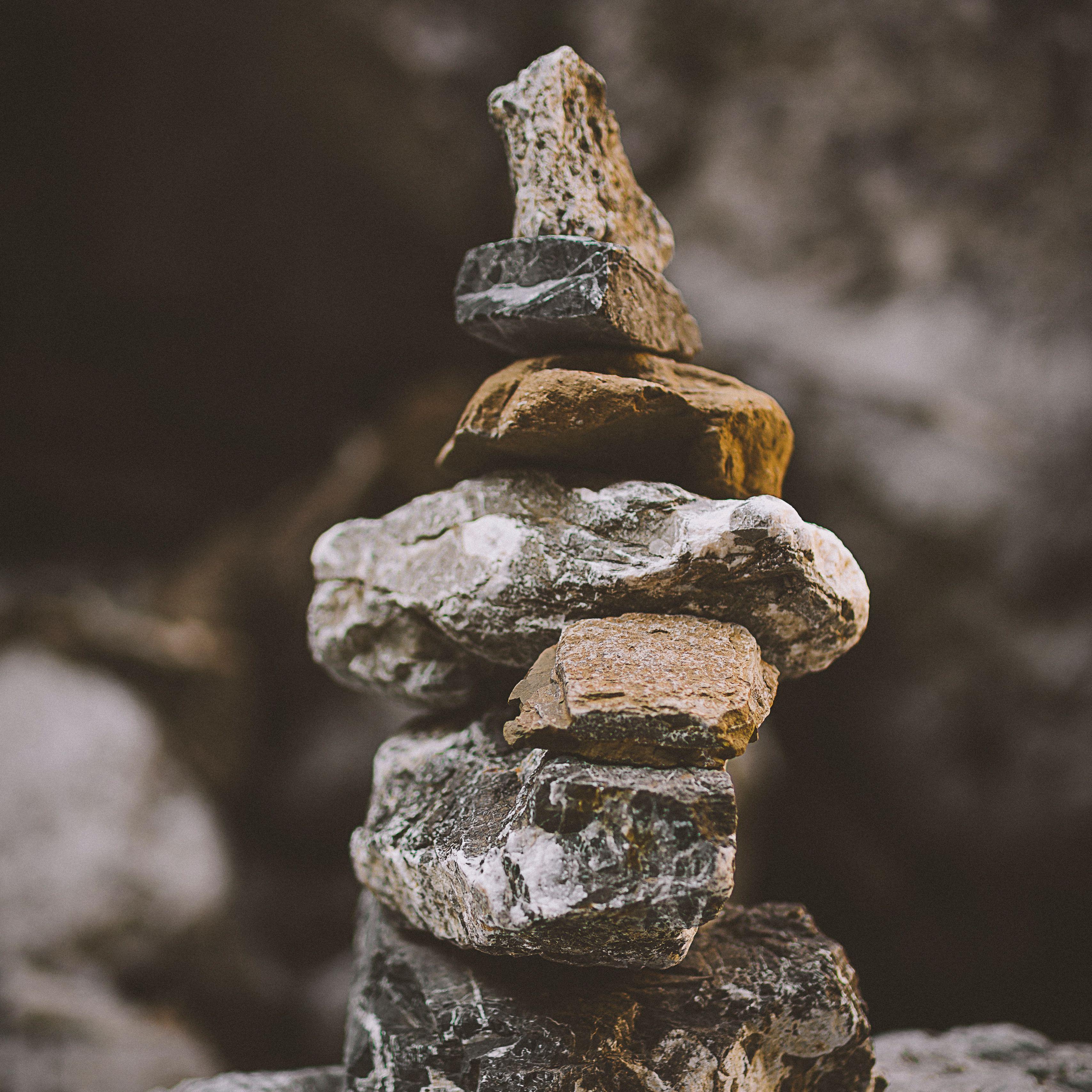 3415x3415 Download wallpaper 3415x3415 stones, balance, rock, stone ipad pro 12.9 retina for parallax HD background