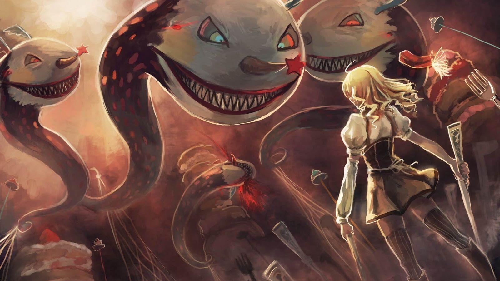 1600x900 Free download Anime Wallpaper Puella Magi Madoka Magica Anime Wallpaper [1600x1128] for your Desktop, Mobile & Tablet. Explore Puella Magi Madoka Magica Wallpaper. Mahou Shoujo Madoka Magica Wallpaper, Kyoko