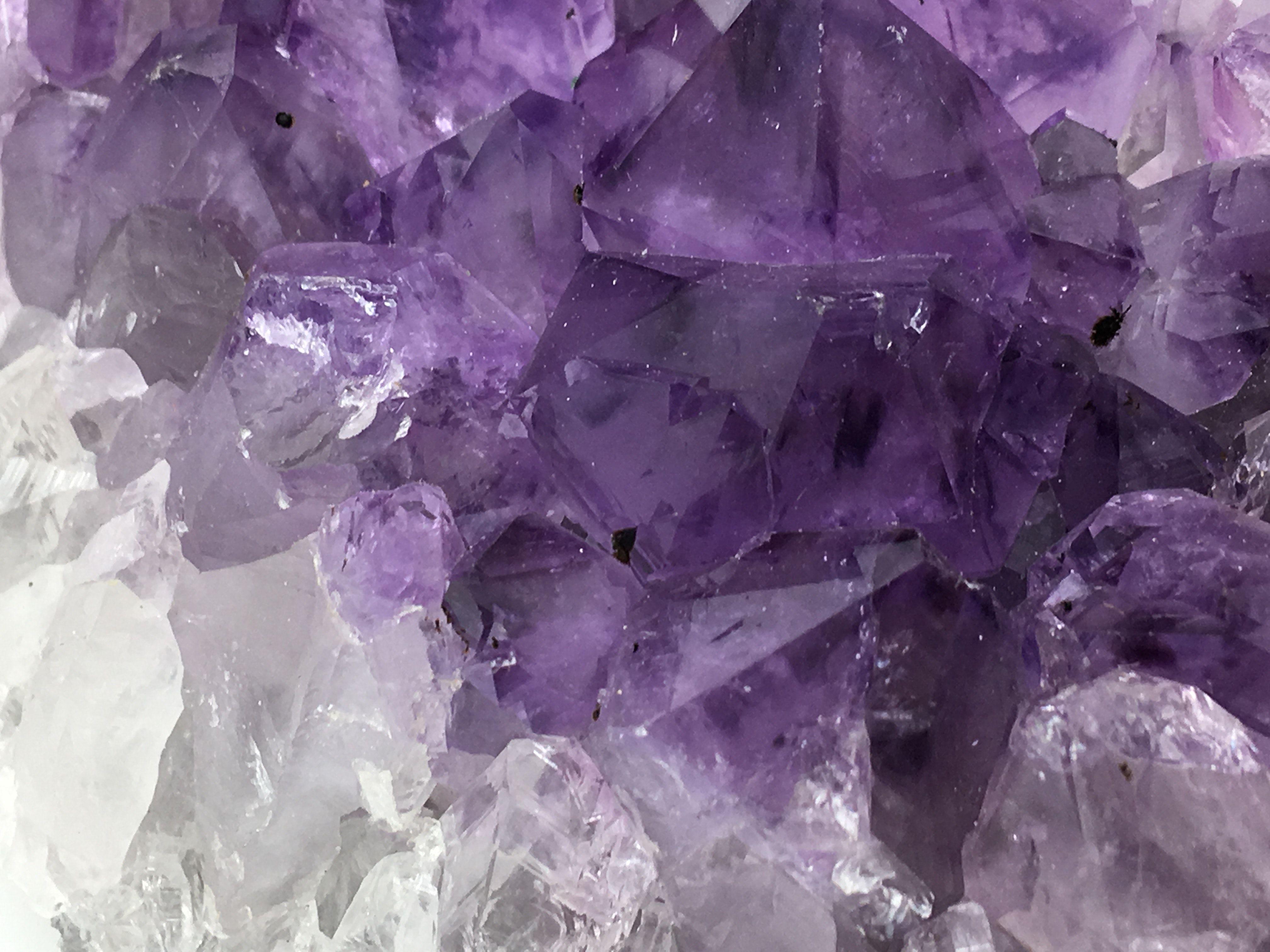 Amethyst Crystal Wallpapers - Top Free Amethyst Crystal Backgrounds ...