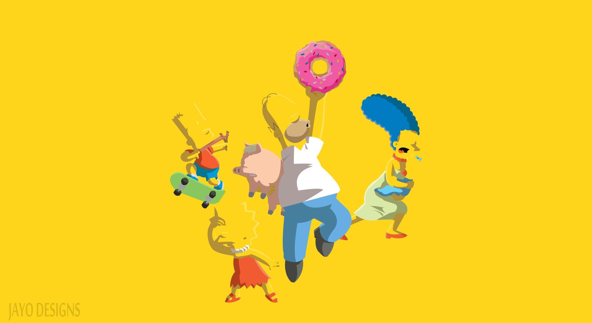 1980x1080 Bart Simpson, Lisa Simpson, The Simpsons, Homer Simpson, Marge Simpson, Maggie Simpson wallpaper. Mocah.org HD Wallpaper