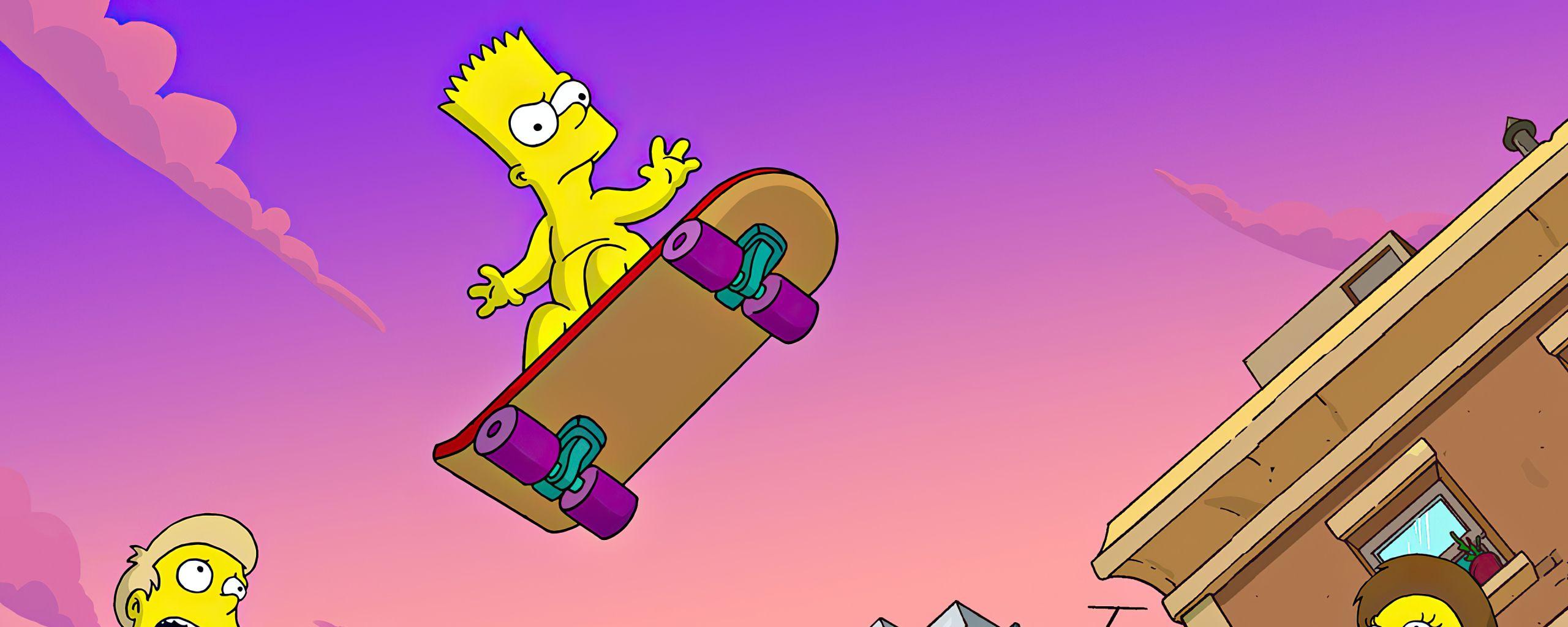 2560x1024 Bart 4K Simpson 2560x1024 Resolution Wallpaper, HD TV Series 4K Wallpaper, Image, Photo and Background