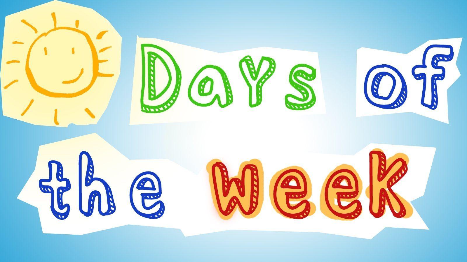 Days of the week wallpapers top free days of the week backgrounds