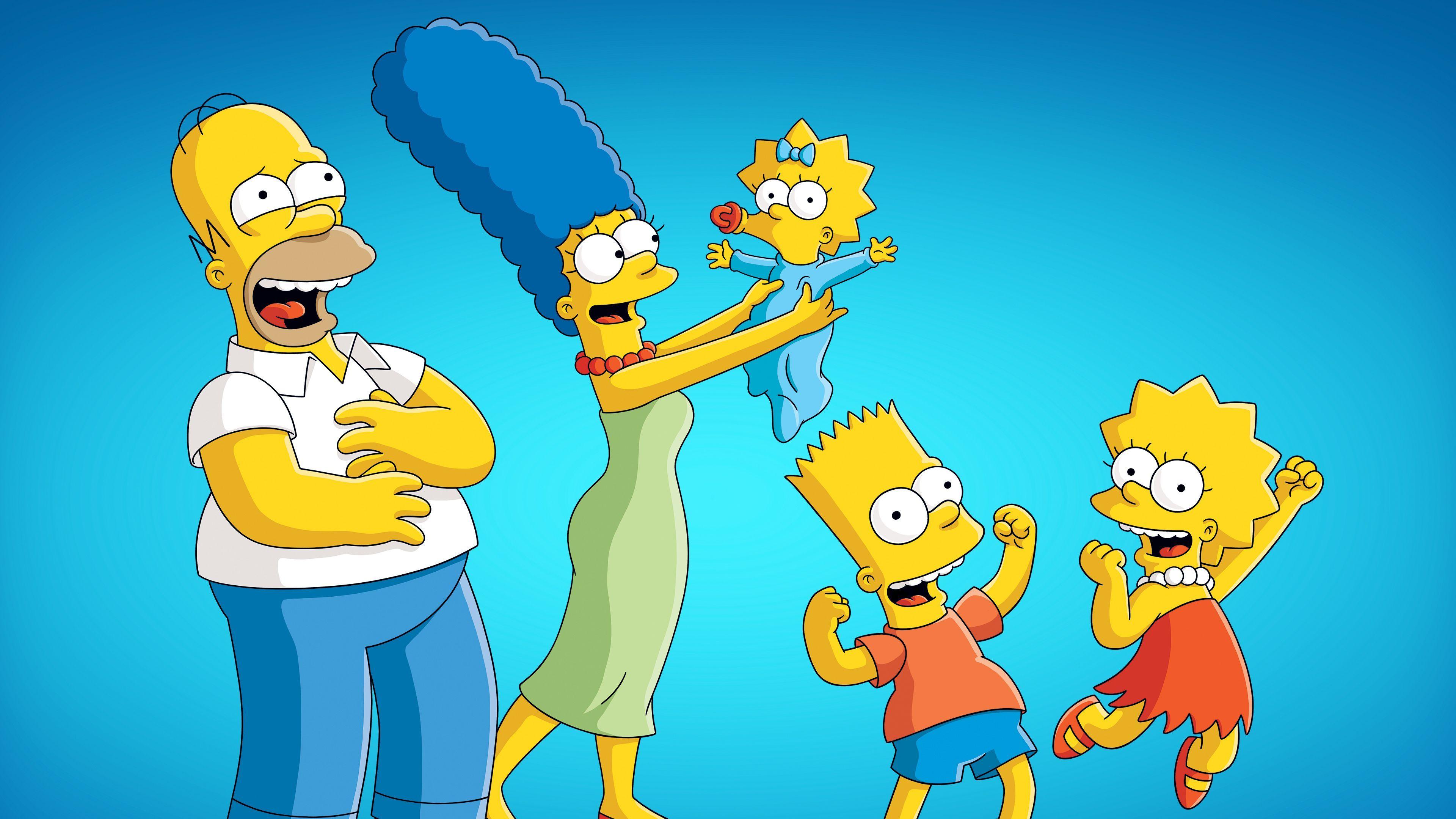 3840x2159 The Simpsons Wallpaper 4k Ultra HD