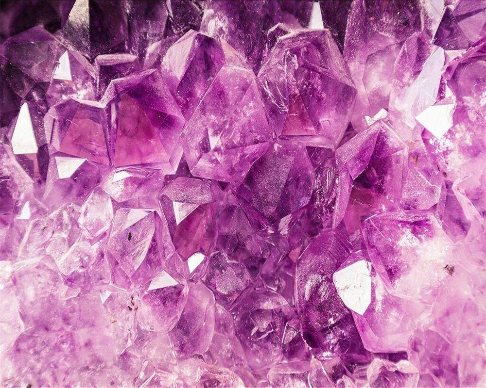 Amethyst Crystal Wallpapers - Top Free Amethyst Crystal Backgrounds ...