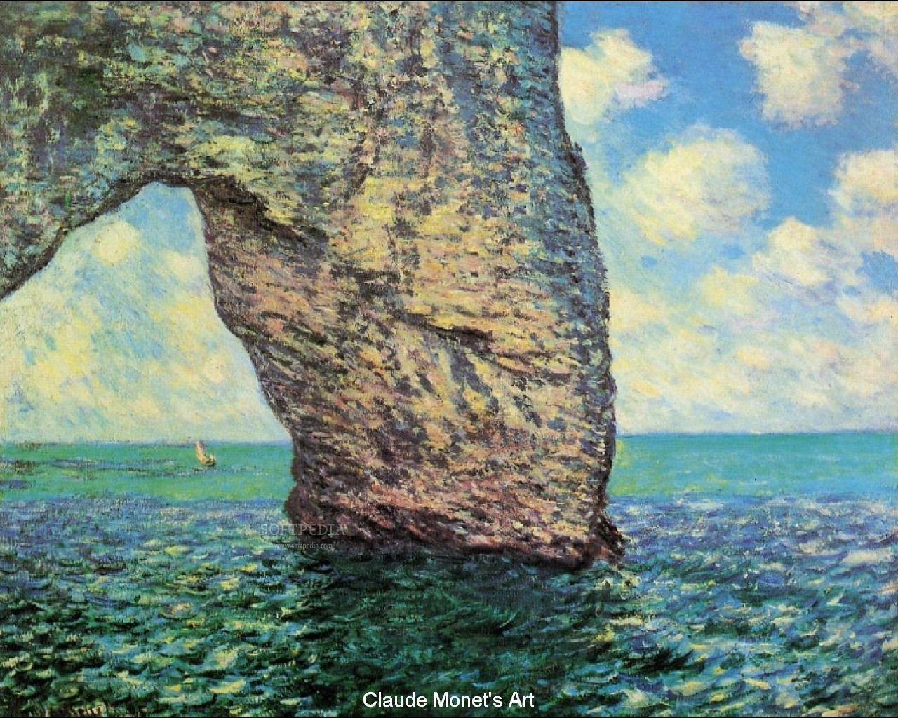 1280x1024 Claude Monet wallpaperx1024
