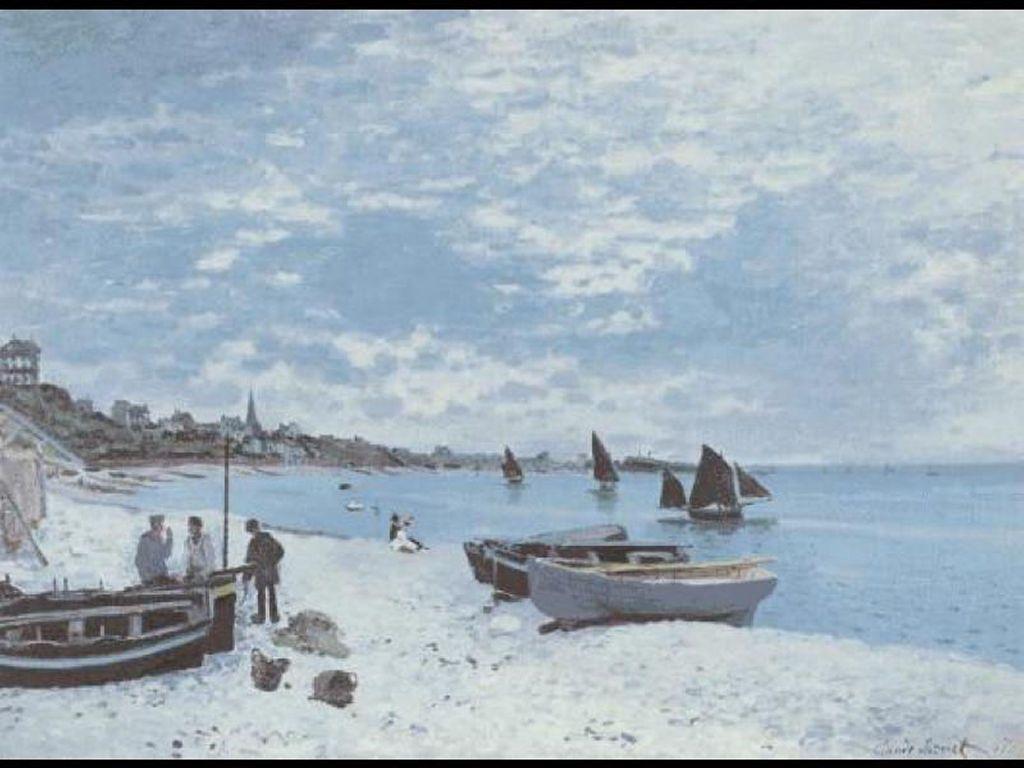 1024x768 My Free Wallpaper Wallpaper : Monet