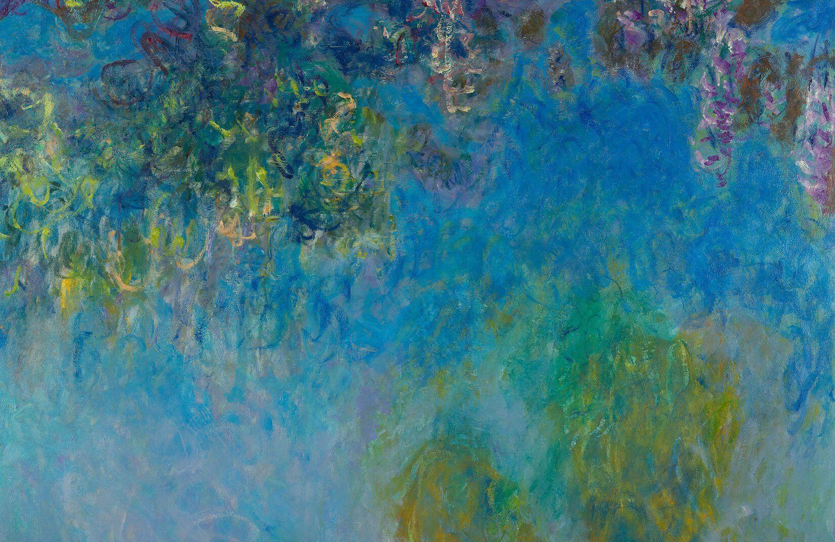 1650x1070 Wisteria by Monet Wallpaper Mural