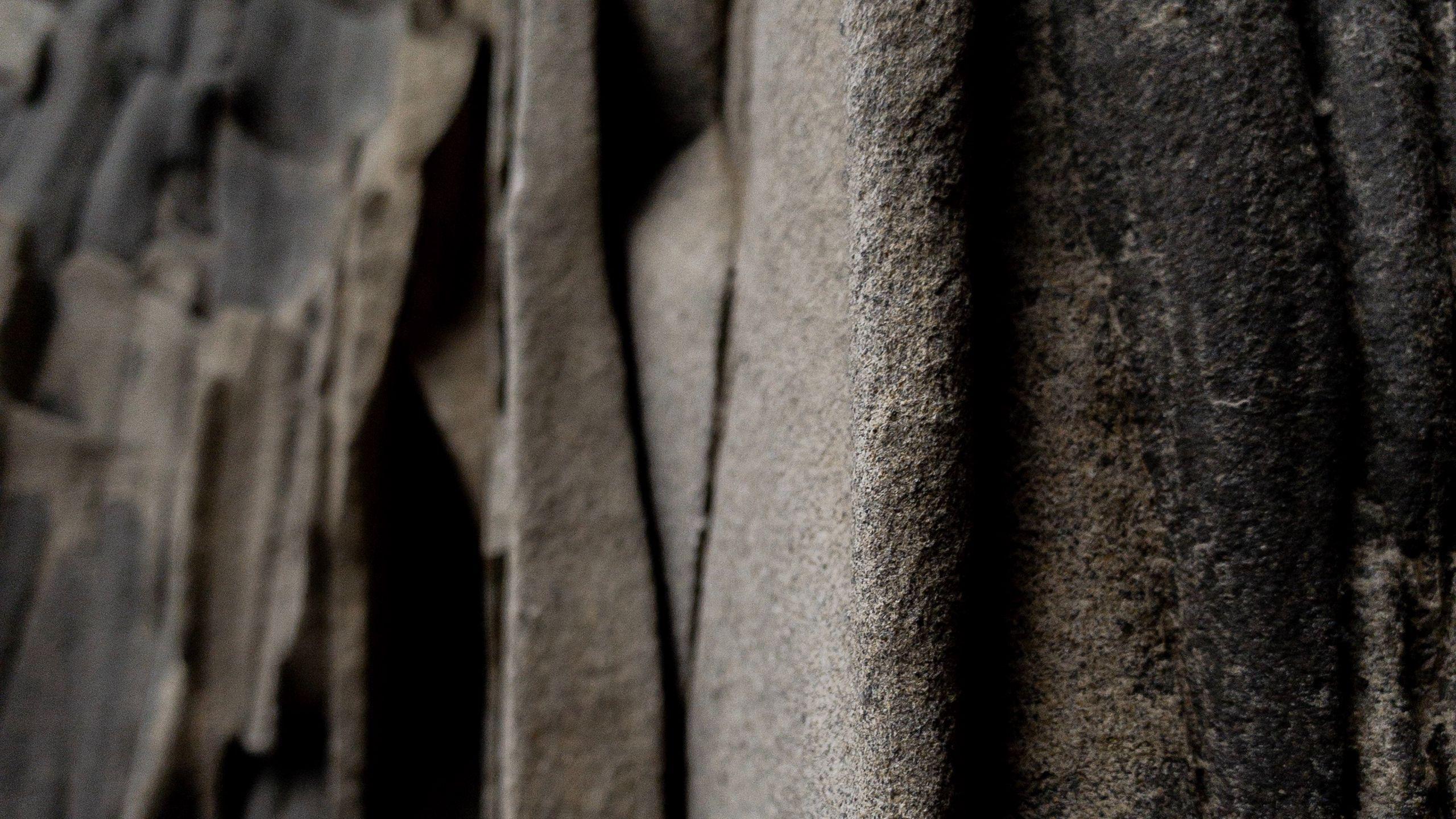2560x1440 Download wallpaper 2560x1440 rock, stone, texture, stones widescreen 16:9 HD background