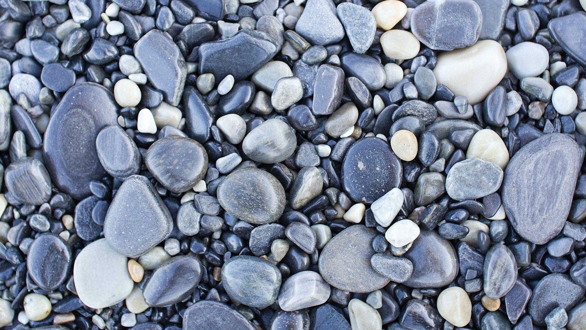 1920x1080 River Rock Stone. River Rocks HD Wallpaper. Stone texture, Stone wallpaper, Textured background