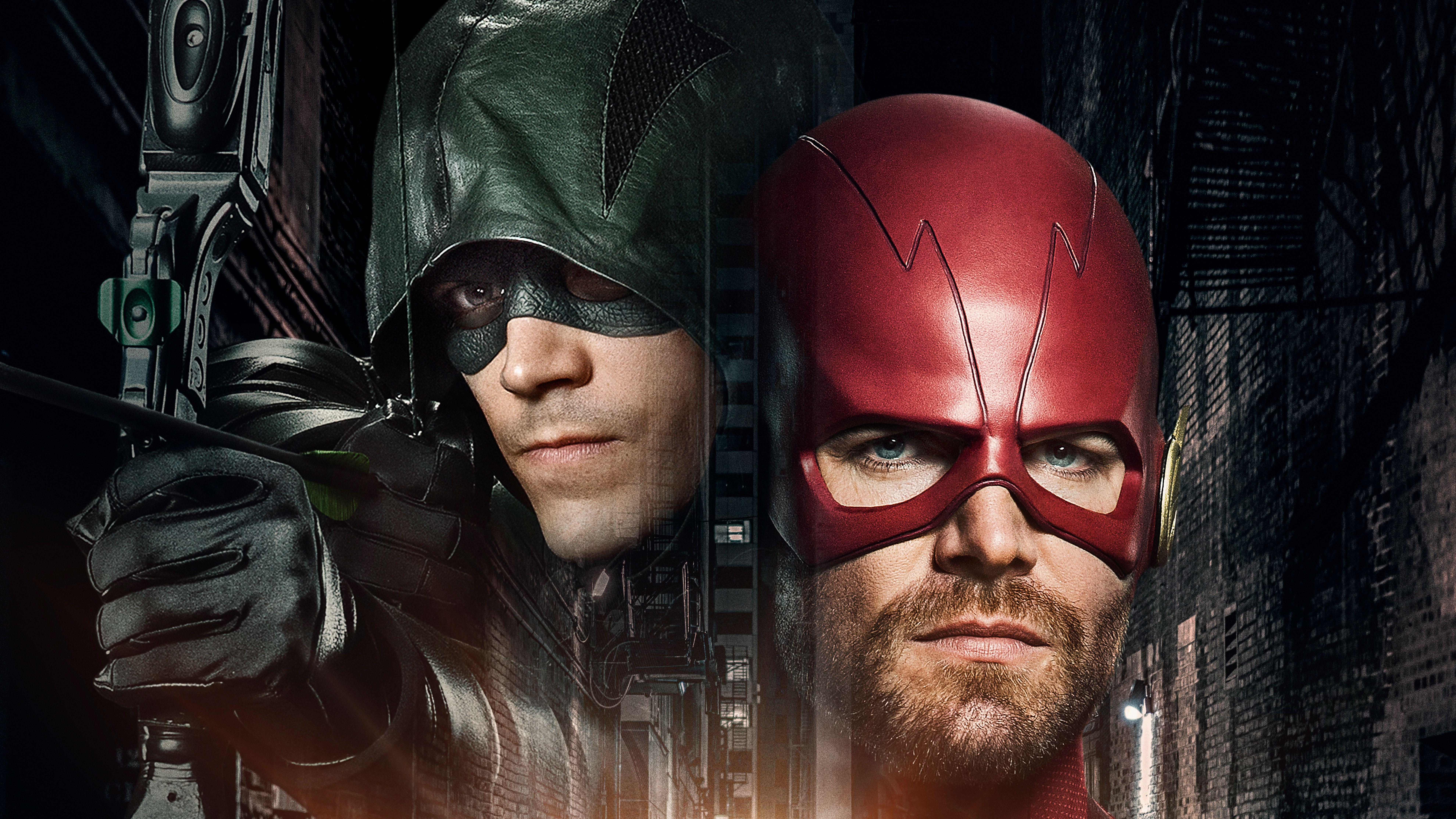 7920x4455 Arrow Flash Crossover 8k, HD Tv Shows, 4k Wallpaper, Image, Background, Photo and Picture