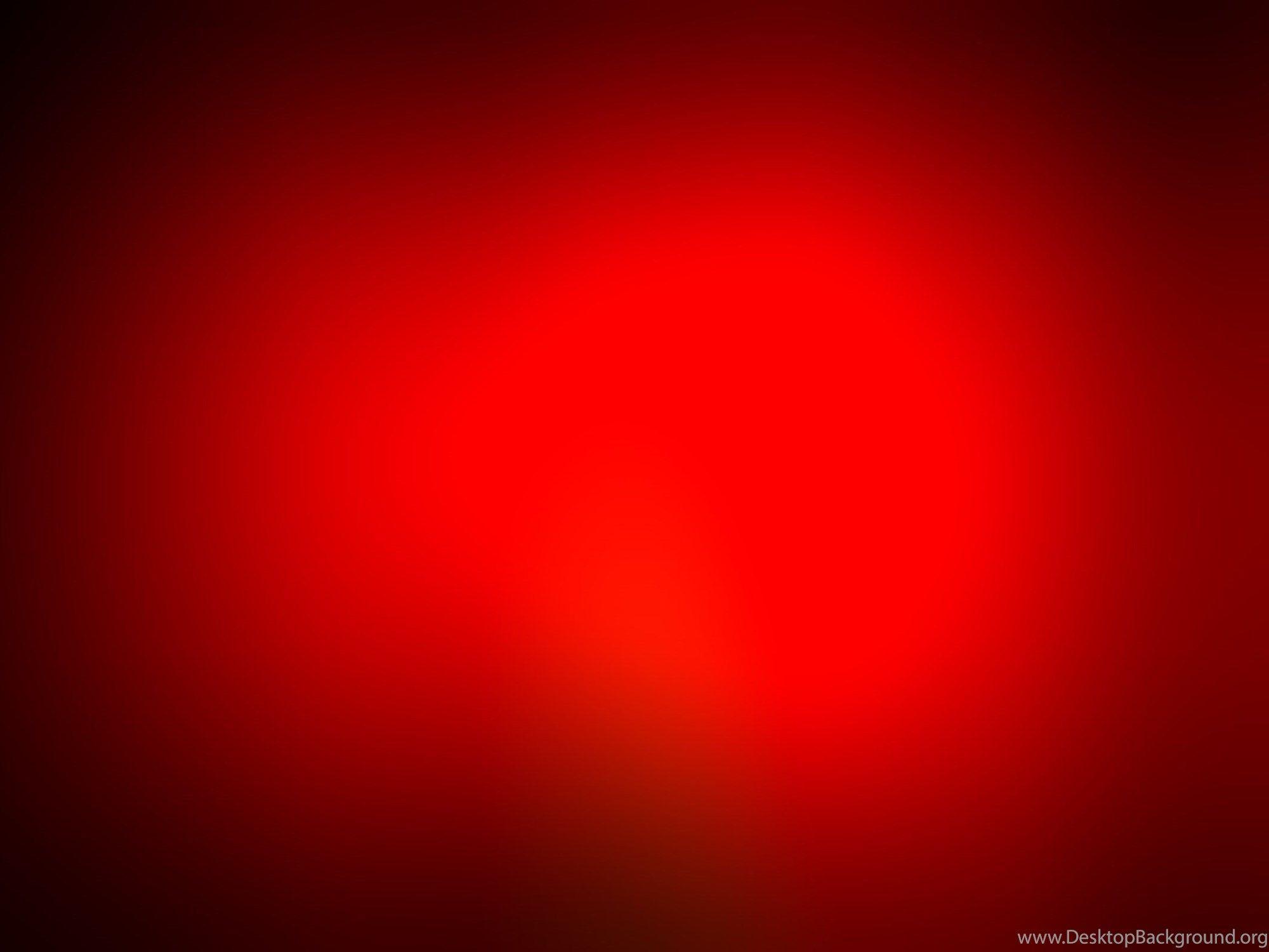 red screen