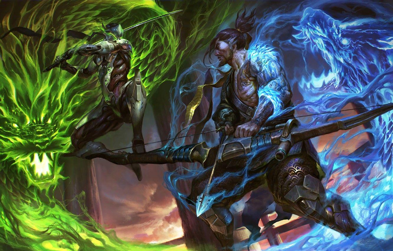 1332x850 Wallpaper Japan, sword, game, anime, katana, ken, tatoo, dragon, samurai, ninja, assassin, asian, brothers, bow, shinobi, japanese image for desktop, section игры