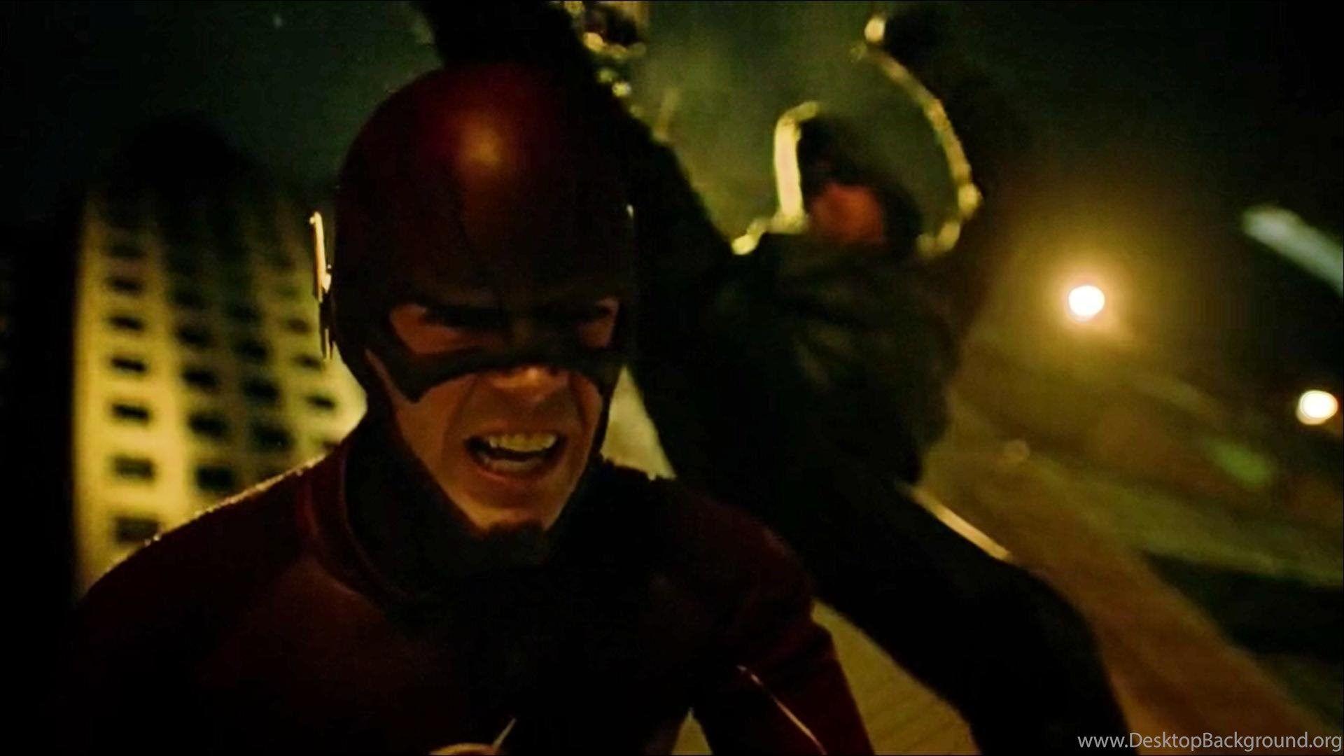 1920x1080 Flash Vs Arrow HD Desktop Wallpaper Desktop Background